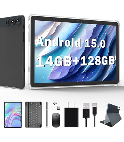 Amazon.com : KADYBE 2024 Tablet 10 inch Android Tablets, Latest